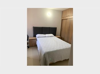 CompartoApto CO - Habitación amoblada con baño privado en Bello, a una cuadra del metro, Bello - COP$ 950.000 por mes