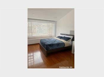 CompartoApto CO - HABITACIÓN NUEVO COUNTRY BAÑO PRIVADO, Bogotá - COP$ 1.400.000 por mes