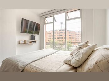 CompartoApto CO - Loft cerca a clinicas y parque usaquen, Bogotá - COP$ 2.300.000 por mes