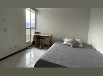 CompartoApto CO - Habitación con baño privado en El Poblado - Castropol, Medellín - COP$ 1.700.000 por mes