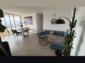 CompartoApto CO - Se comparte apartamento con habitación doble con vestidor balcón y baño pirivado, Envigado - COP$ 2.000.000 por mes