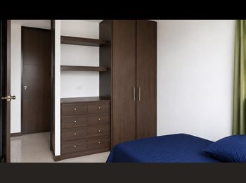 CompartoApto CO - SE ALQUILA HABITACIÓN A PERSONA SOLA, Cali - COP$ 550.000 por mes