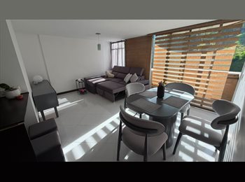 CompartoApto CO - Se arrienda habitación amoblada, Medellín - COP$ 1.500.000 por mes
