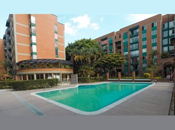 CompartoApto CO - HABITACIÓN ECONÓMICA Y BIEN UBICADA POBLADO  ✨, Envigado - COP$ 1.300.000 por mes