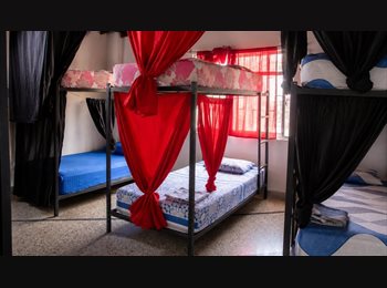 CompartoApto CO - Cama en casa internacional – Metro Floresta, Medellín - COP$ 900.000 por mes
