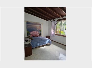 CompartoApto CO -  SE ALQUILA AMPLIA HABITACIÓN DE 30m² EN BELÉN MALIBÚ – MEDELLÍN, Medellín - COP$ 1.100.000 por mes