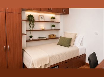 CompartoApto CO - Habitación Baño Privado-Chapinero Alto, Bogotá - COP$ 950.000 por mes