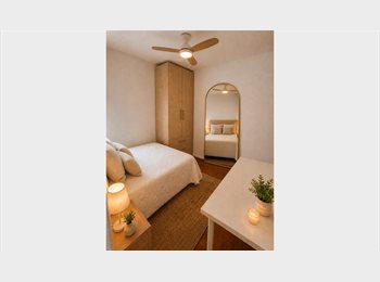 Roomgo ES - Habitación exterior + lavabo + terraza, Sant Andreu - 750 € por mes