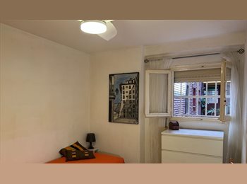 Roomgo ES - Habitacion grande, muy bien comunicada, Usera - 500 € por mes