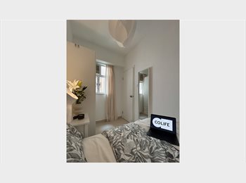 Roomgo HK - Functional Furnished Room in Wan Chai, Wan Chai - HKD12,500 pcm