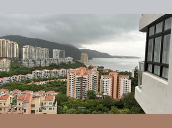 Roomgo HK - Discovery bay flat. Have a single bedroom furnished available for short term., Cheung Sha Wan - HKD5,500 pcm