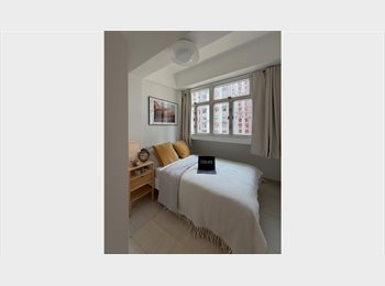 Roomgo HK - Single Room, Southern Building, Fortress Hill, North Point - HKD11,900 pcm