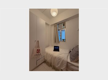 Roomgo HK - Single Room, Southern Building, Fortress Hill, North Point - HKD9,900 pcm