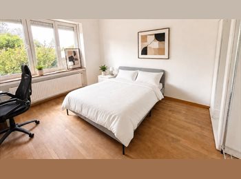 Appartager LU - Arl51-4 Chambre meublée moderne disponible à Belair, Luxembourg - 1.280 € / Mois