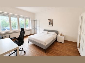 Appartager LU - Arl51-2 Chambre meublée moderne disponible à Belair/centre ville, Luxembourg - 1.280 € / Mois