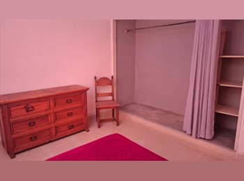 Roomgo MX - HABITACIÓN INDIVIDUAL MEDICINA BUAP, Puebla - MX$2,500 por mes