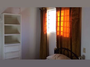 Roomgo MX - Recamaras para estudiantes o profesionista en colonia Santa Julia Pachuca Hgo, Pachuca - MX$1,200 por mes