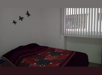 Roomgo MX - DEPARTAMENTO COMPARTIDO PARA MUJERES, Azcapotzalco - MX$5,200 por mes