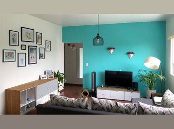 Roomgo MX - Departamento en Roma Norte, Cuauhtémoc - MX$9,000 por mes