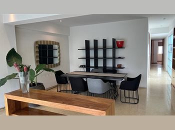 Roomgo MX - Cuarto iluminado en la Condesa, Cuauhtémoc - MX$13,000 por mes