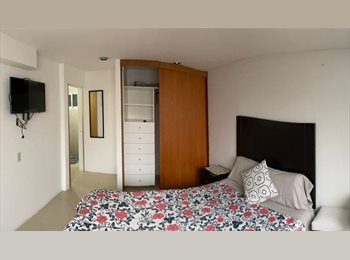 Roomgo MX - Recamara amueblada a 10 minutos de Santa Fe., Cuajimalpa de Morelos - MX$5,500 por mes