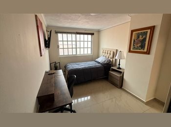 Roomgo MX - Habitación amueblada con servicios incluidos cerca de Metro Chabacano, México - D.F. - MX$6,000 por mes