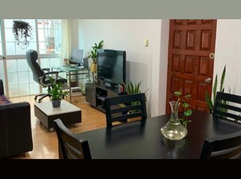 Roomgo MX - Habitacion en Napoles, Cuauhtémoc - MX$8,500 por mes