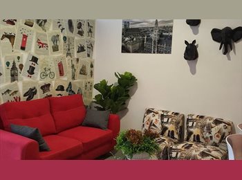 Roomgo MX - BUSCO ROOMIE.  Todos los Servicios están incluidos.( Para Chicas), Cuauhtémoc - MX$9,000 por mes