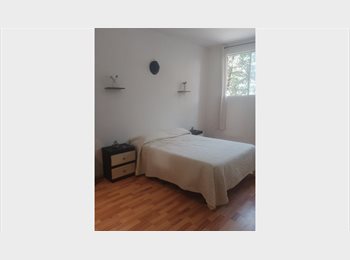 Roomgo MX - Rento dos habitaciones amuebladas, SOLO  PARA MUJERES, recién pintadas, TV, internet, gas, luz, agua, Coyoacán - MX$7,500 por mes
