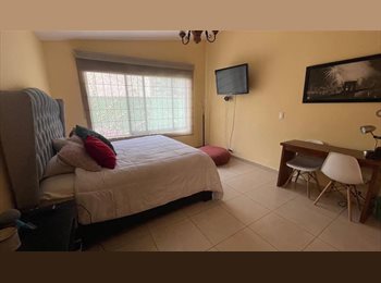 Roomgo MX - Hermosa habitación, Alvaro Obregón - MX$15,000 por mes