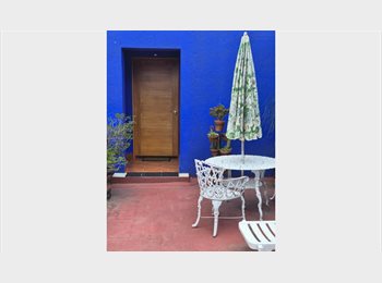 Roomgo MX - Hermosa Habitación Centro de Tlalpan, Tlalpan - MX$6,000 por mes