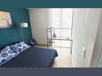 Roomgo MX - Amplia recámara, Gustavo A. Madero - MX$3,500 por mes
