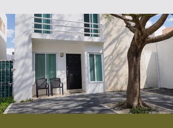 Roomgo MX - Habitación privada en casa compartida | Marsella I, Playa del Carmen, Solidaridad - MX$5,500 por mes