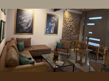 Roomgo MX -  SUITE PRINCIPAL AMUEBLADA CON BAÑO PRIVADO  ️‍, Guadalajara - MX$13,000 por mes