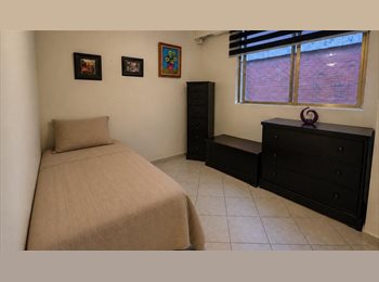 Roomgo MX - HABITACION CON BAÑO PRIVADO, Coyoacán - MX$7,000 por mes