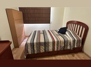 Roomgo MX - HABITACION CON BAÑO COMPARTIDO, Coyoacán - MX$6,000 por mes