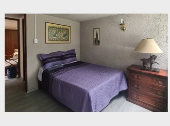 Roomgo MX - Habitaciones disponibles excelente ubicación, Coyoacán - MX$8,000 por mes