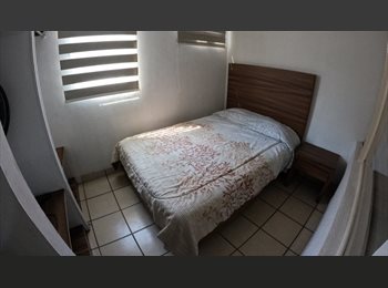 Roomgo MX - Mini depa, amueblado, servicios incluidos, Zona minerva, Zapopan - MX$8,000 por mes