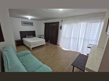 Roomgo MX - Amplia habitación, Zapopan - MX$4,500 por mes