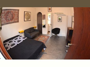 Roomgo MX - Habitación amueblada con baño privado. Del valle-Narvarte Poniente, Cuauhtémoc - MX$10,000 por mes