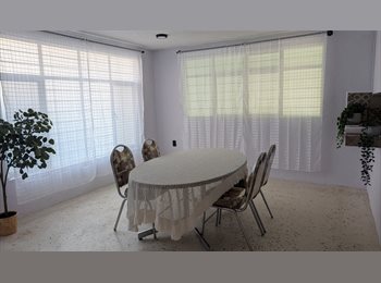 Roomgo MX - Casa de Huéspedes, Azcapotzalco - MX$5,000 por mes