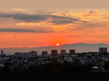 Roomgo MX - Santa Fe busco Roomie, Cuajimalpa de Morelos - MX$11,000 por mes