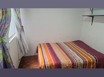 Roomgo MX - Rento habitacion con cama queen size, Coyoacán - MX$7,000 por mes