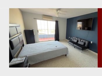 Roomgo MX - HABITACIONES EN RENTA CERCA DEL ÁREA MÉDICA, Monterrey - MX$15,000 por mes