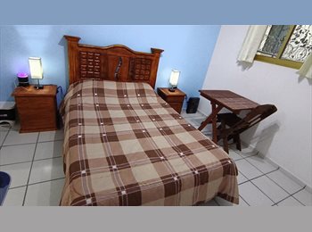 Roomgo MX - Habitación con baño y entrada independiente, Cuauhtémoc - MX$16,600 por mes