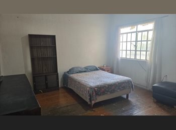 Roomgo MX - Recamara amueblada para estudiante masculino, Cuauhtémoc - MX$6,000 por mes