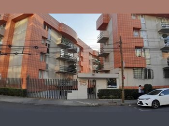 Roomgo MX - Rento habitación amplia, Cuauhtémoc - MX$9,500 por mes