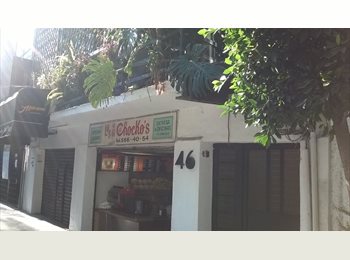 Roomgo MX - HABITACION AMUEBLADA CORREDOR REFORMA/INSURGENTES, Cuauhtémoc - MX$7,999 por mes