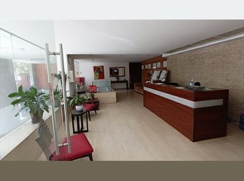 Roomgo MX - Cuarto privado en hermoso departamento a pasos del Metro Villa de Cortés, México - D.F. - MX$6,200 por mes