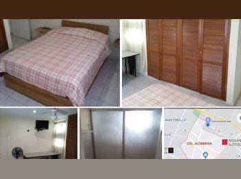 Roomgo MX - RENTO CUARTO INDIVIDUAL EN CASA COMPARTIDA, Mérida - MX$4,500 por mes